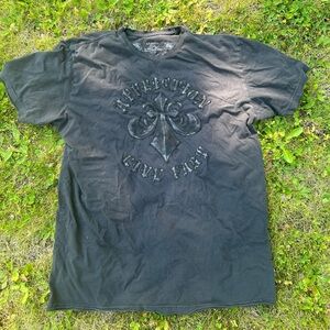 Affliction Live Fast Shirt y2k Grunge